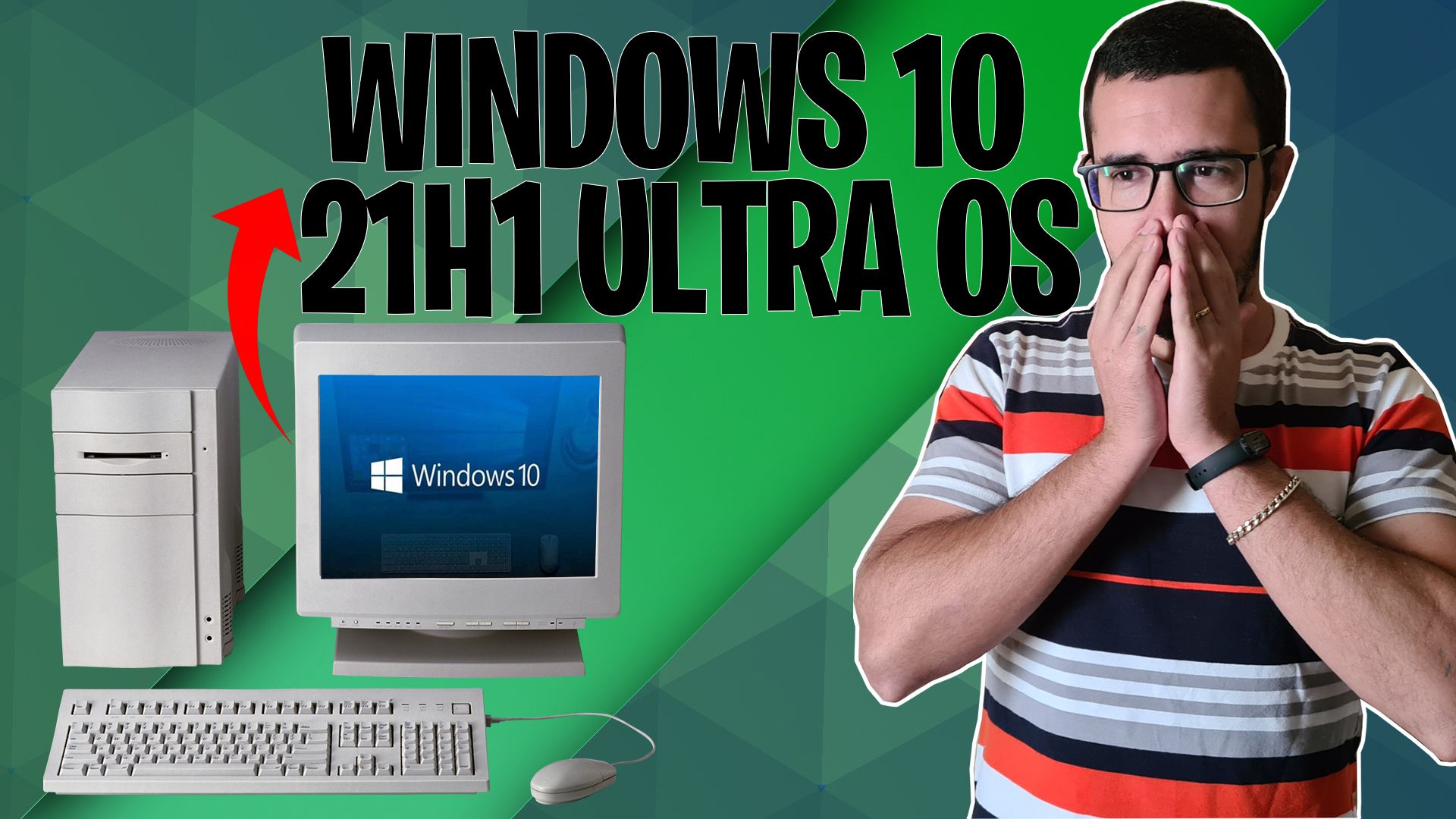 Windows 10 Pro Ultra OS 21H1 tila Felipe