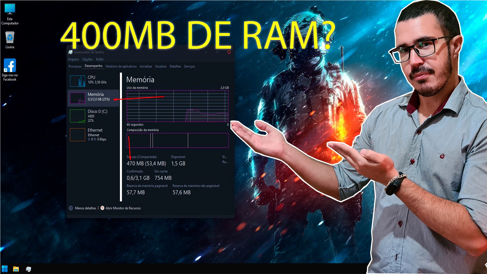 Windows 10 Gamer Os v2 | Átila Felipe