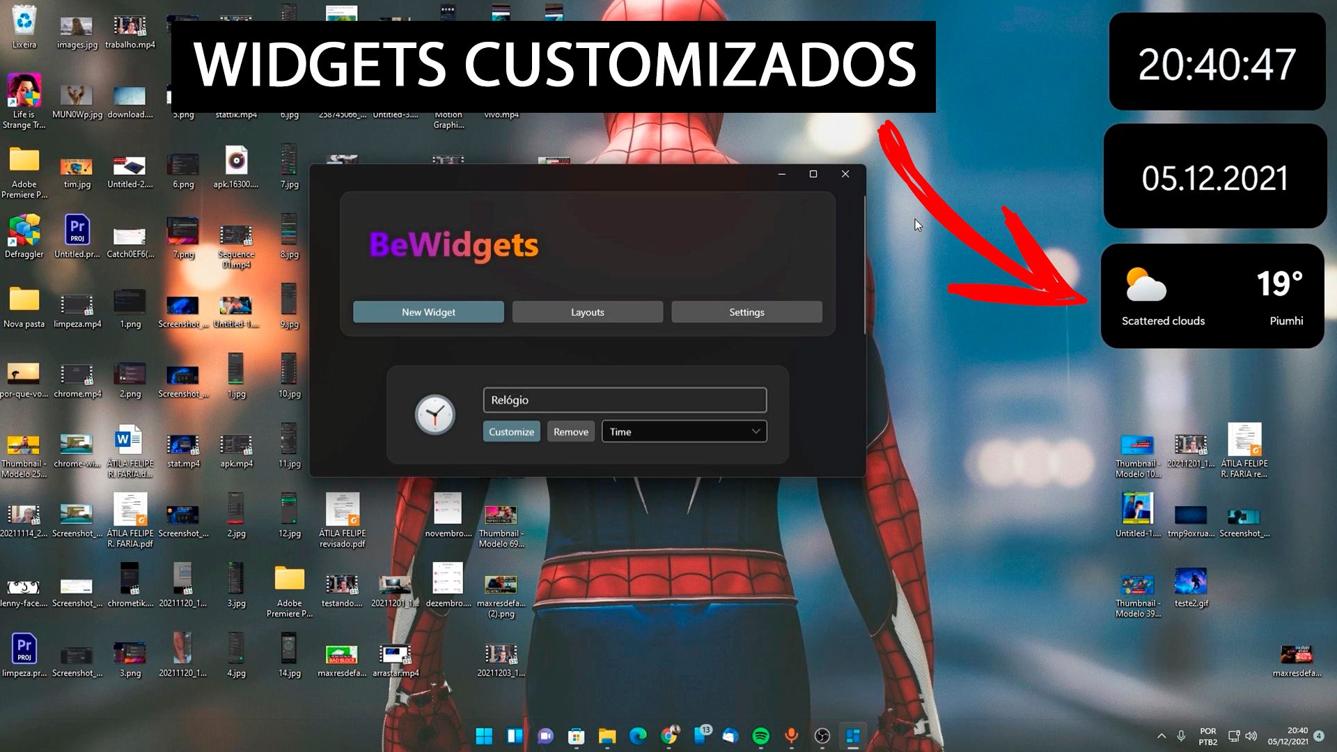 bewidgets